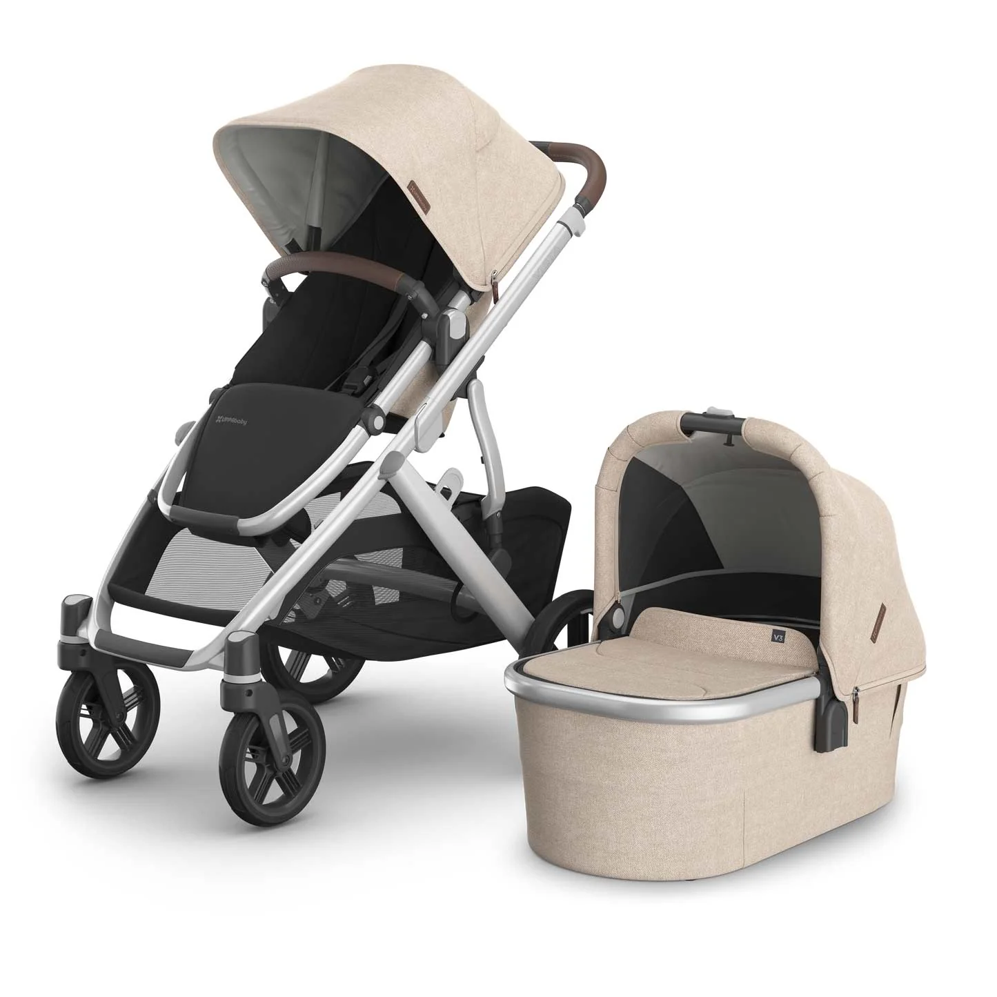 UPPAbaby Vista V3 + Bassinet - Image 15