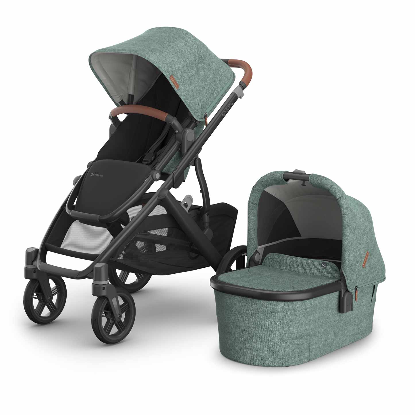 UPPAbaby Vista V3 + Bassinet - Image 16