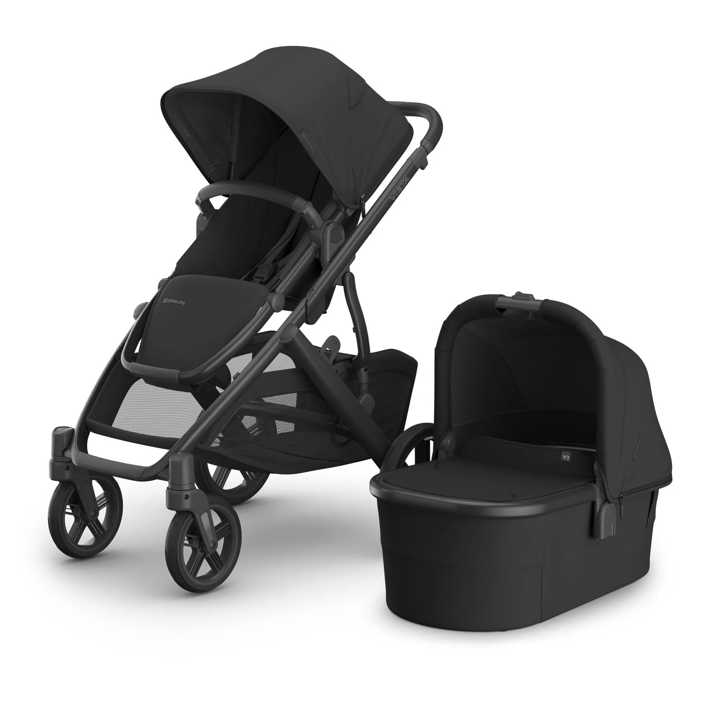 UPPAbaby Vista V3 + Bassinet - Image 8