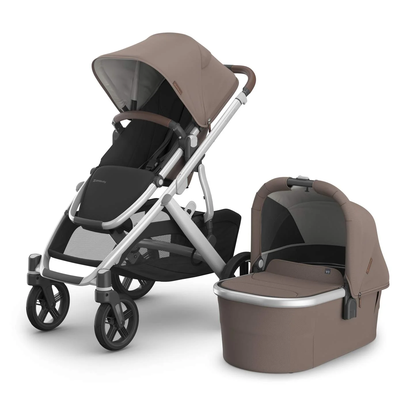 UPPAbaby Vista V3 + Bassinet - Image 9