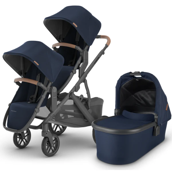 UPPAbaby Vista V3 Double Stroller + Bassinet - Image 10