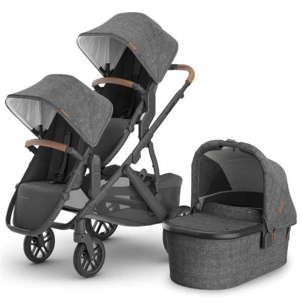 UPPAbaby Vista V3 Double Stroller + Bassinet - Image 11
