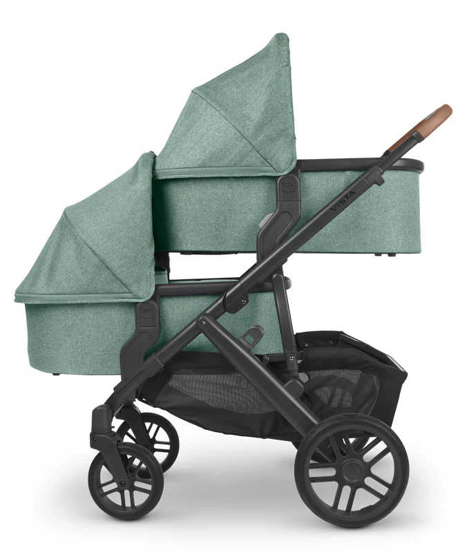 UPPAbaby Vista V3 Double Stroller + Bassinet - Image 3