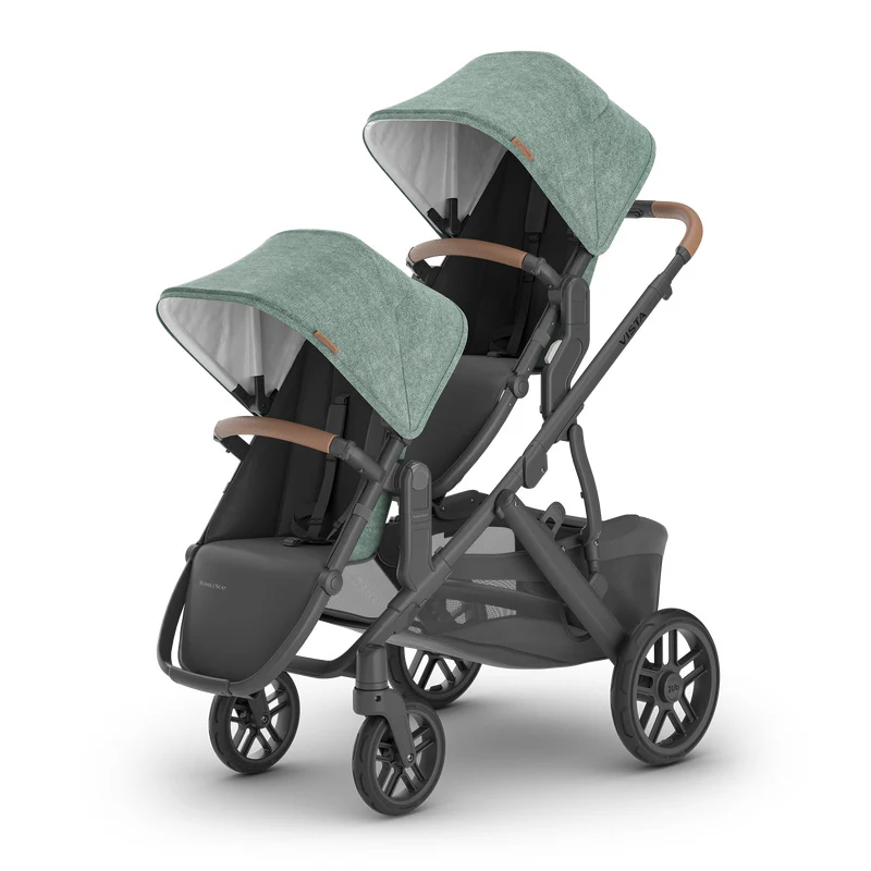 UPPAbaby Vista V3 Double Stroller + Bassinet - Image 5