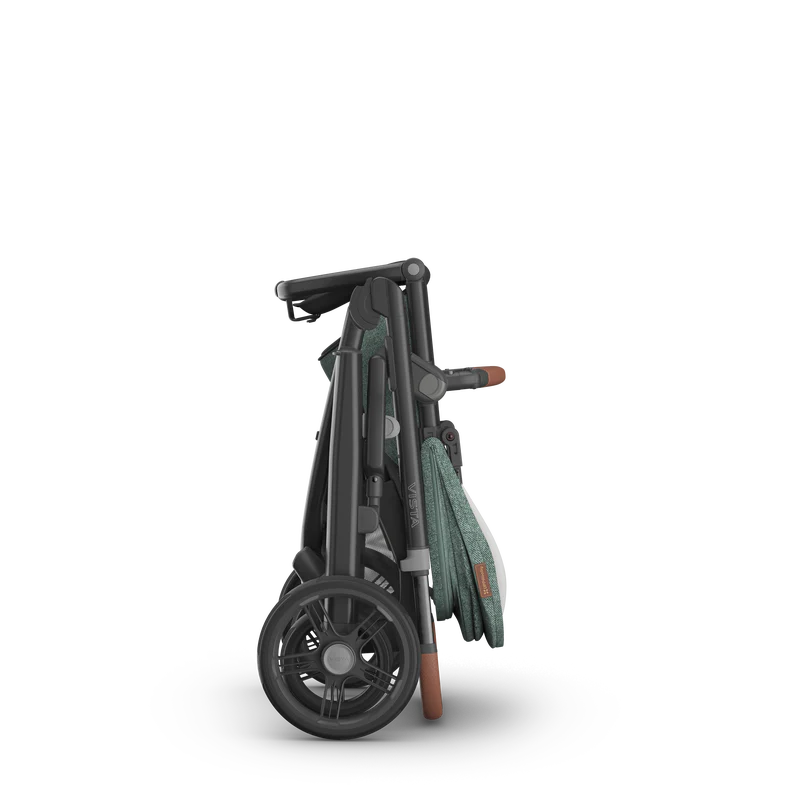 UPPAbaby Vista V3 Double Stroller + Bassinet - Image 6