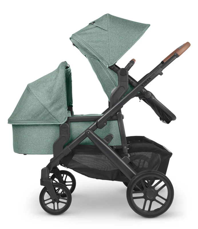 UPPAbaby Vista V3 Double Stroller + Bassinet - Image 7