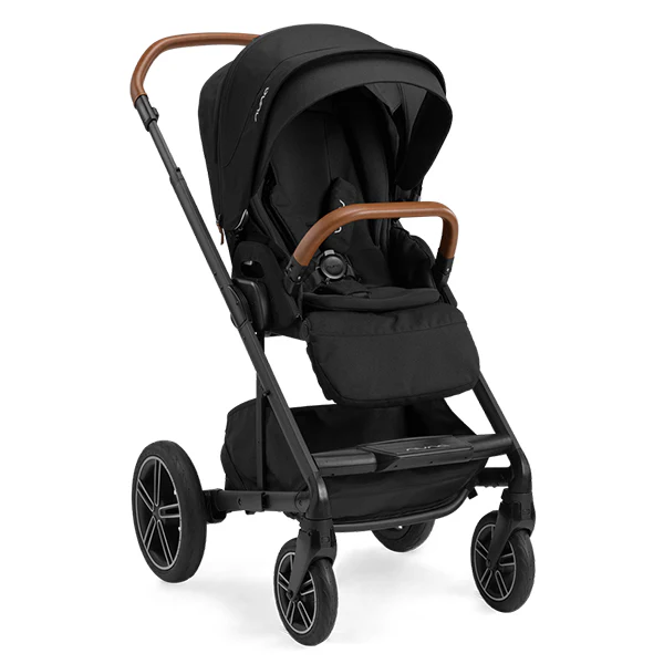 Nuna MIXX Next Stroller + Infant Bassinet with Stand - Image 7