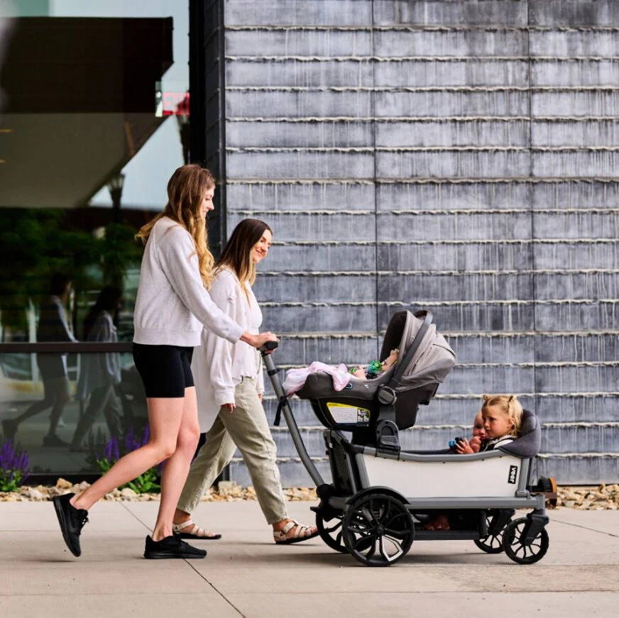 Veer Cruiser City XL Stroller Wagon (4 Seater) - Image 2