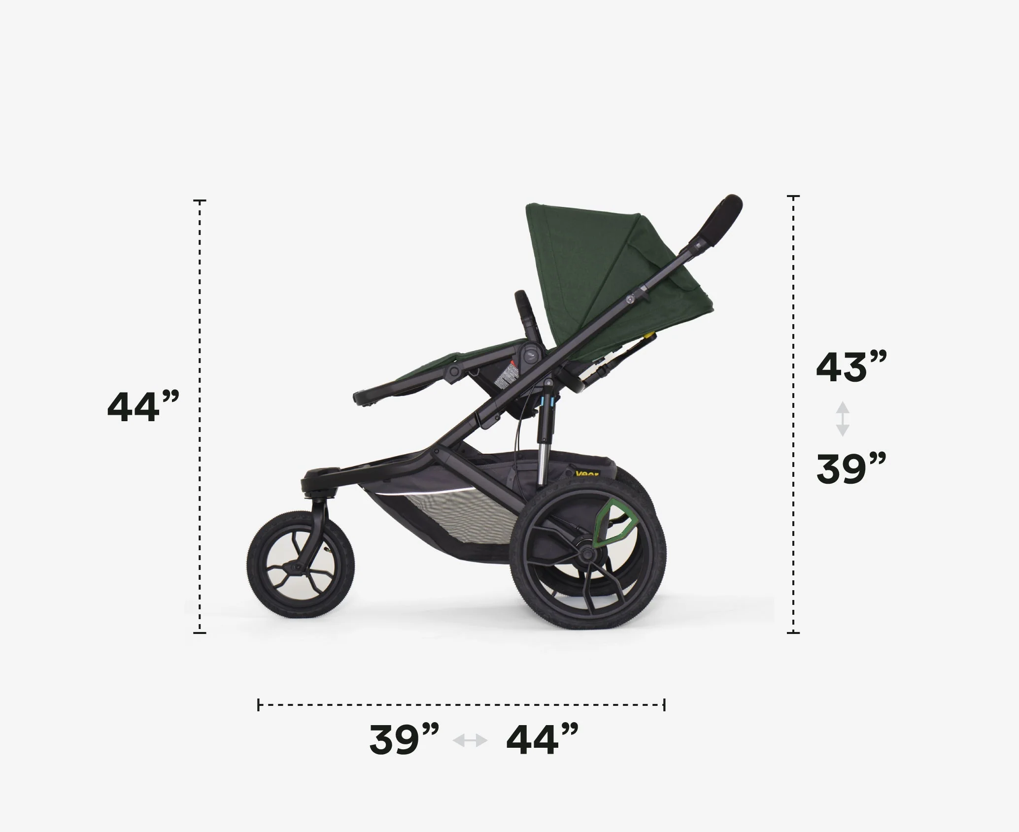 Veer Switchback Jogging Stroller - Image 8