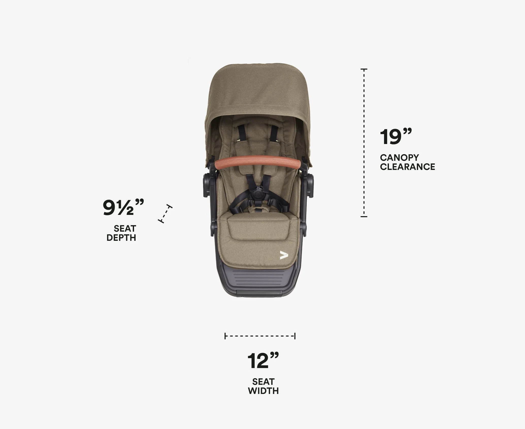 Veer Switchback Jogging Stroller - Image 9