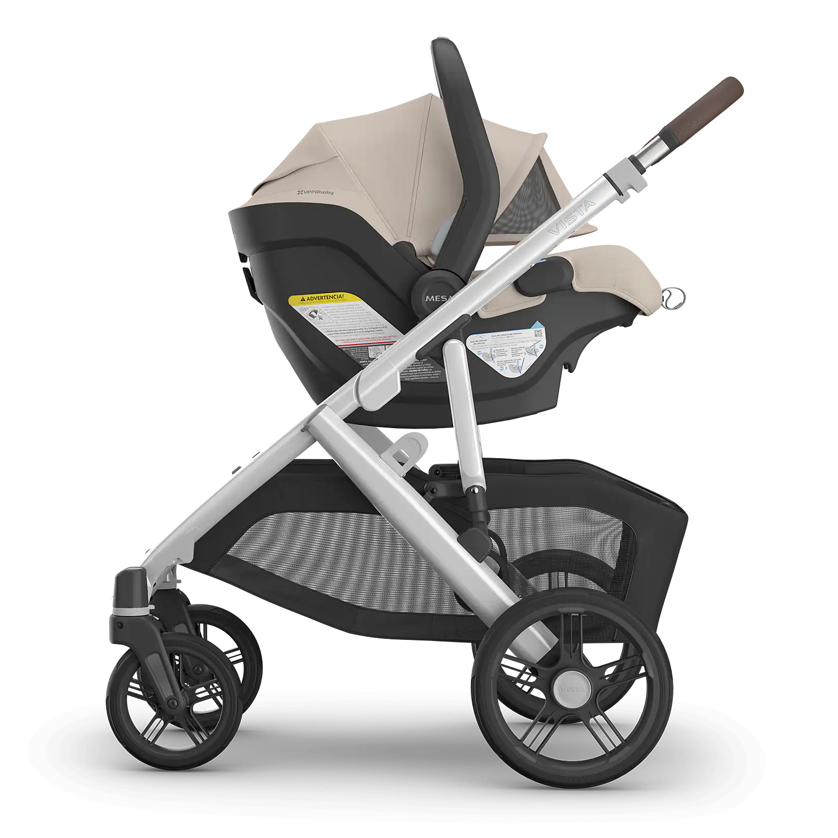 UPPAbaby Vista V3 + Mesa V3 Travel System - Image 10