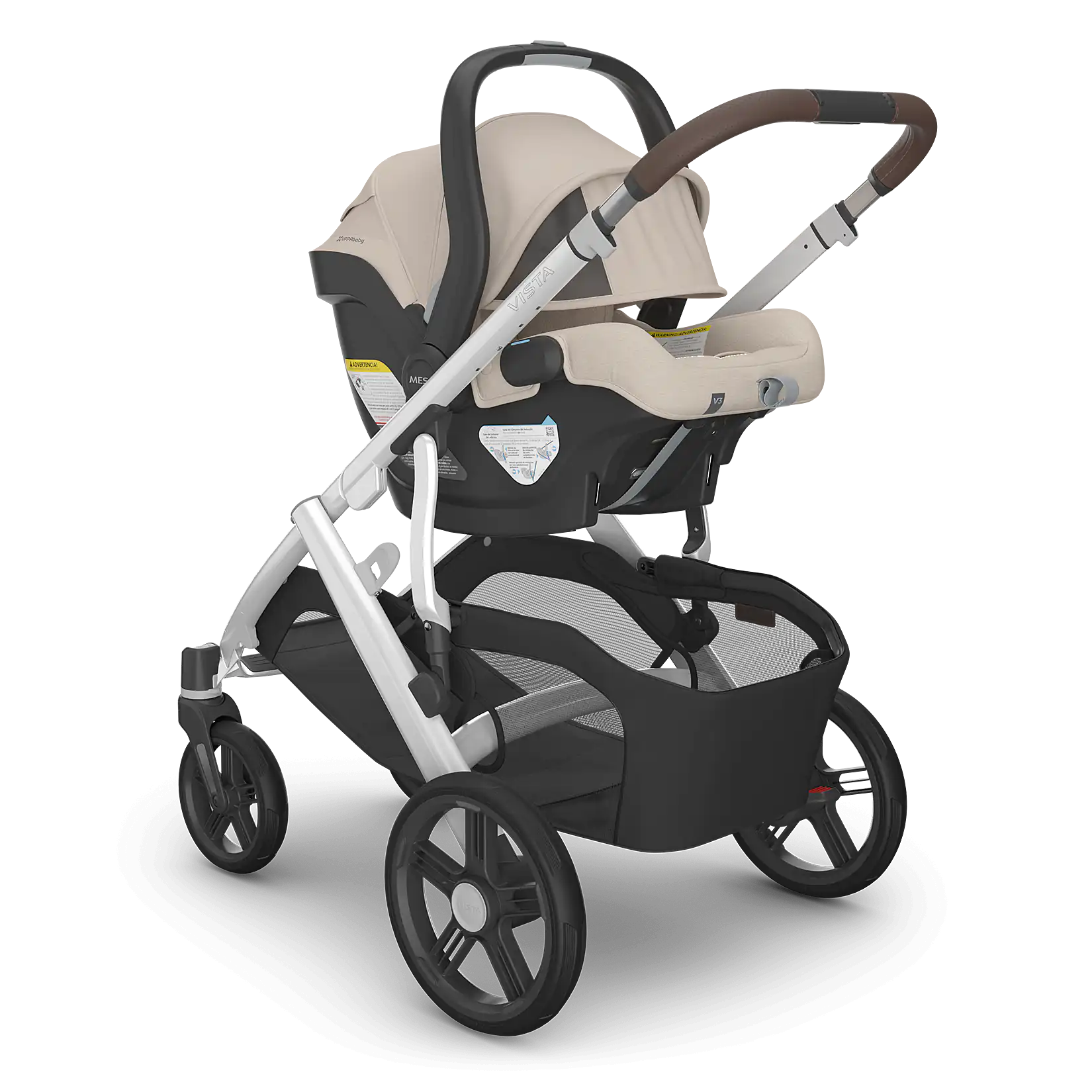 UPPAbaby Vista V3 + Mesa V3 Travel System - Image 11