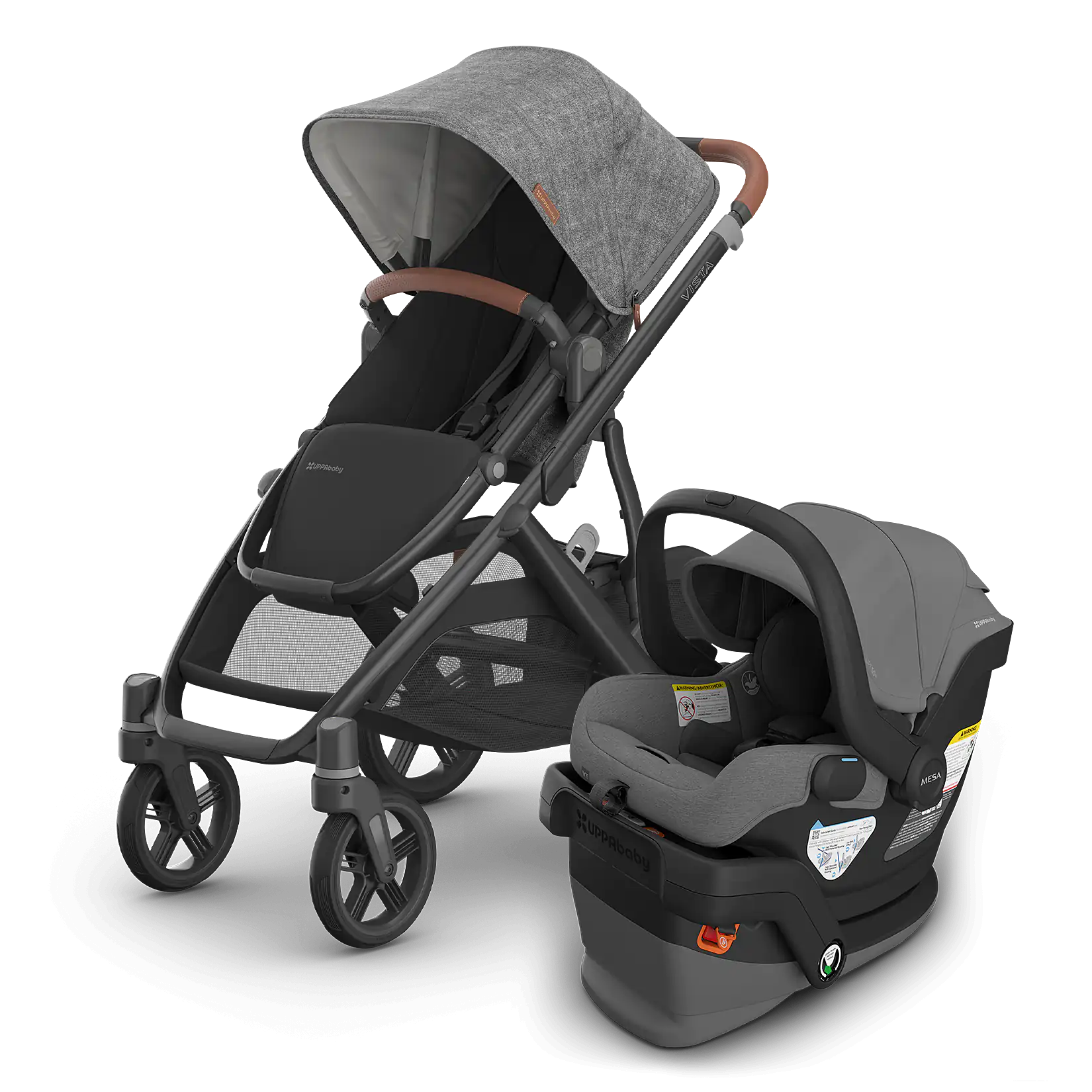 UPPAbaby Vista V3 + Mesa V3 Travel System - Image 13