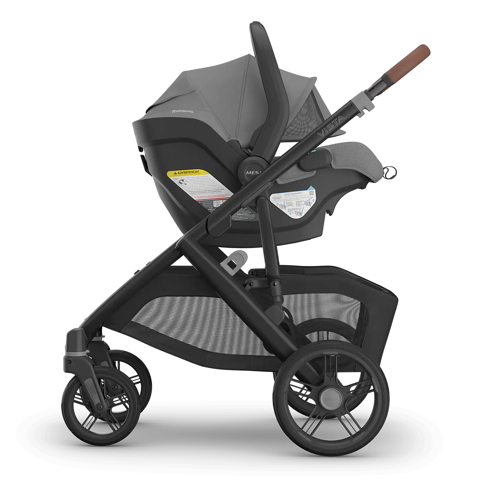 UPPAbaby Vista V3 + Mesa V3 Travel System - Image 14