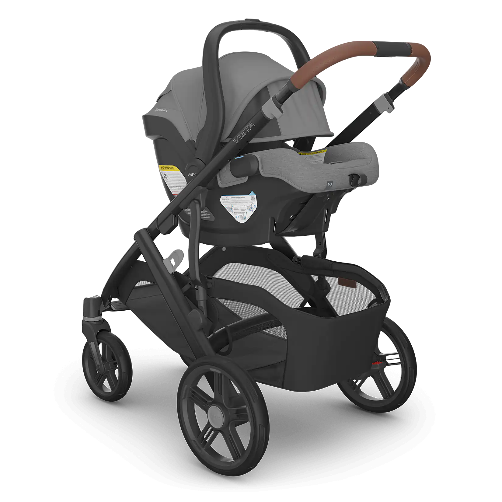 UPPAbaby Vista V3 + Mesa V3 Travel System - Image 15