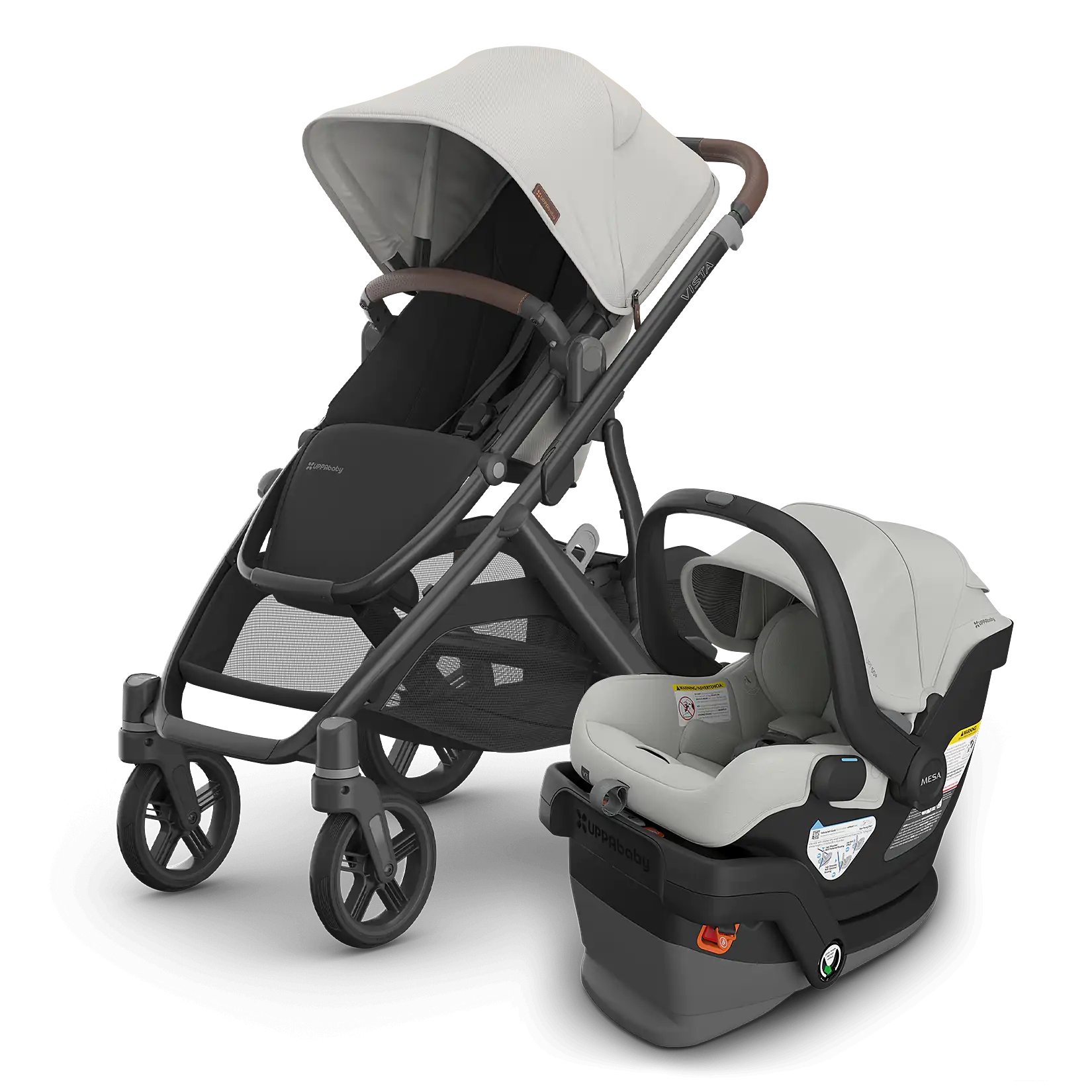 UPPAbaby Vista V3 + Mesa V3 Travel System - Image 17