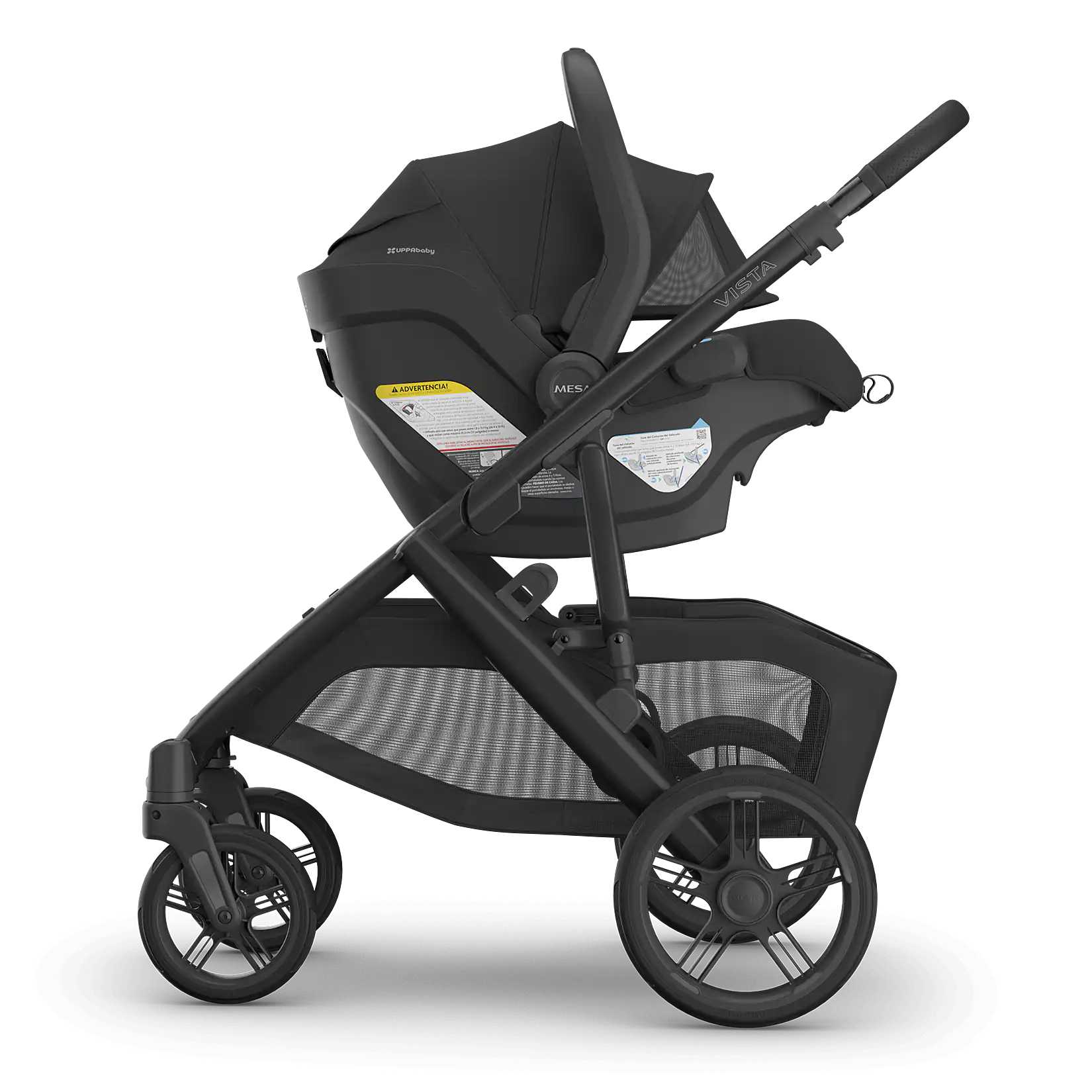 UPPAbaby Vista V3 + Mesa V3 Travel System - Image 3