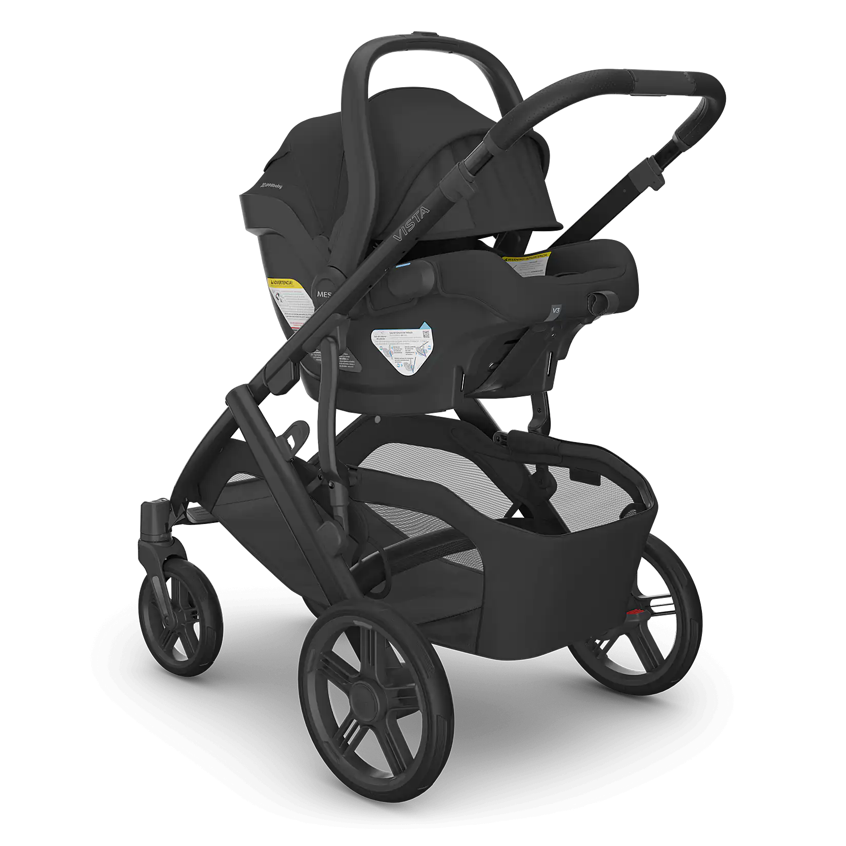UPPAbaby Vista V3 + Mesa V3 Travel System - Image 4