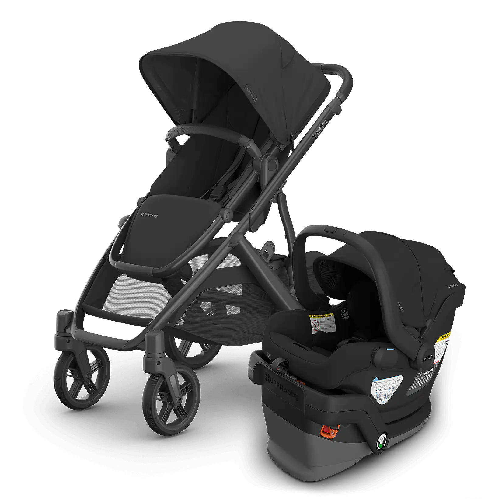 UPPAbaby Vista V3 + Mesa V3 Travel System - Image 6