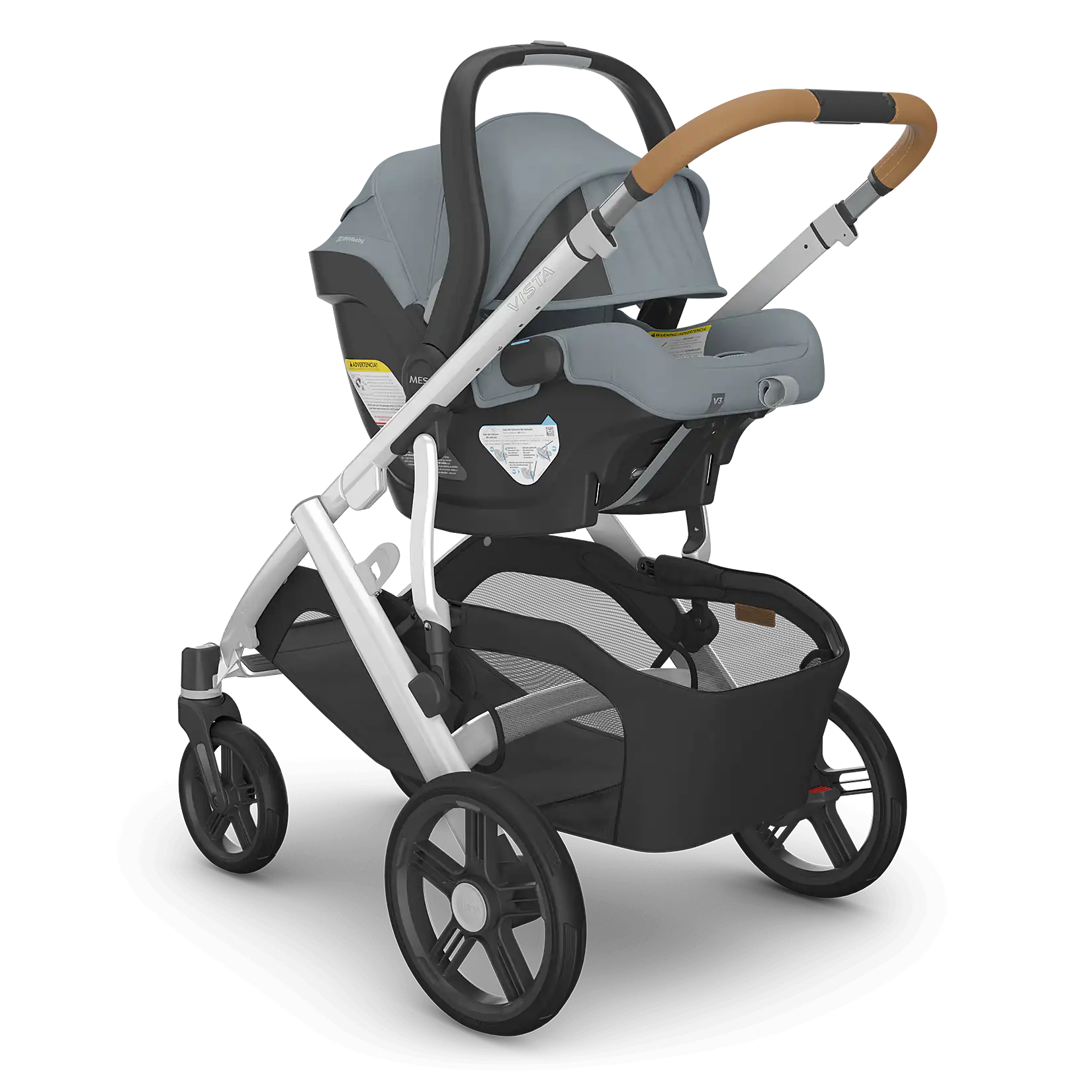 UPPAbaby Vista V3 + Mesa V3 Travel System - Image 8