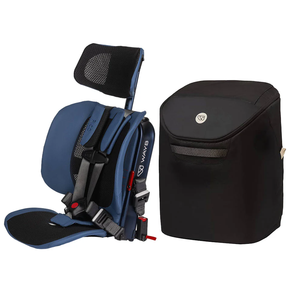 WAYB Pico Car Seat with Travel Bag - Image 9