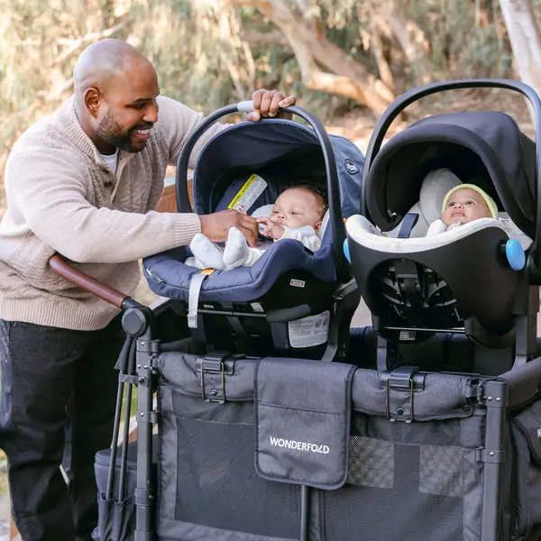 WonderFold Car Seat Adapter - Image 3