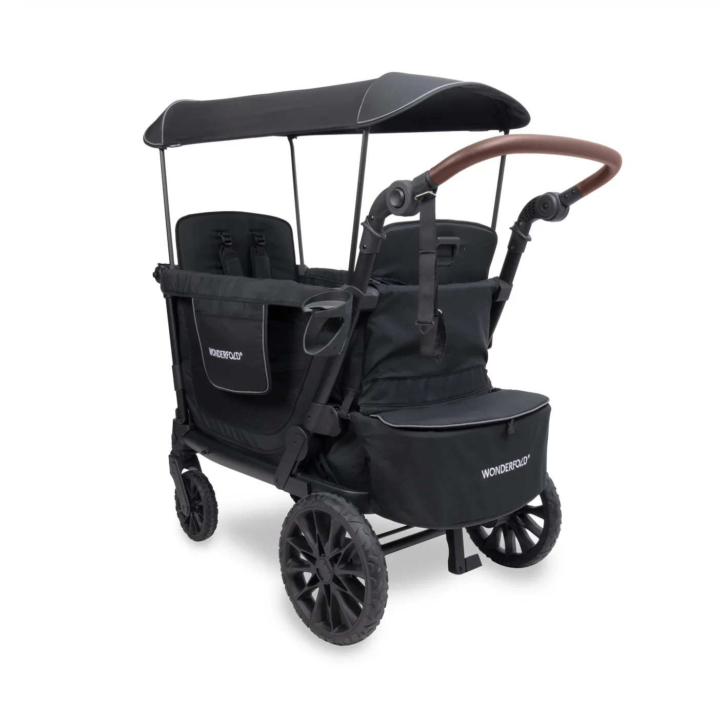 WonderFold L2 Double Stroller Wagon — Two Seats, Zero Hassle - Image 3