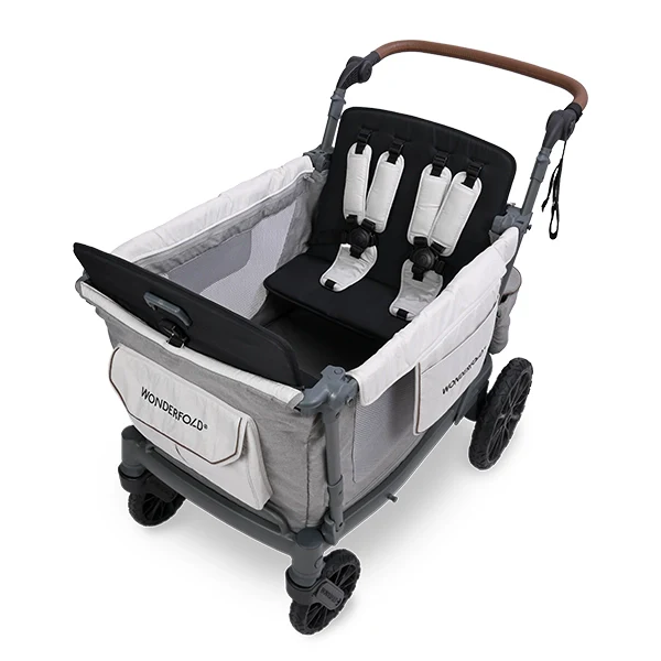 WonderFold L4 Quad Stroller Wagon - Image 10