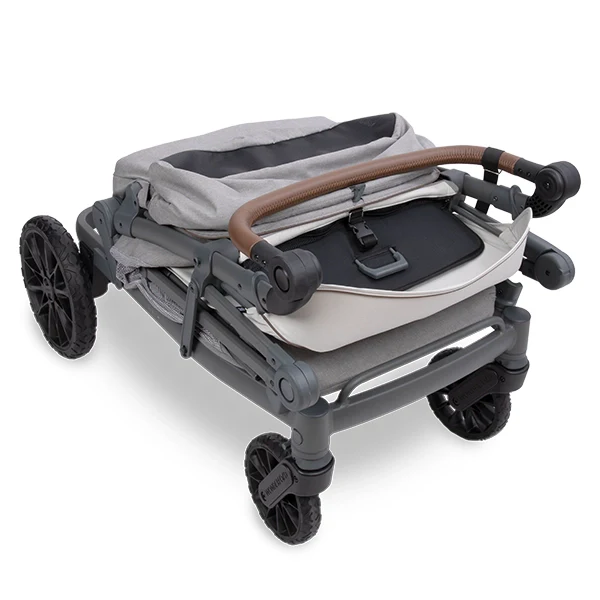 WonderFold L4 Quad Stroller Wagon - Image 11