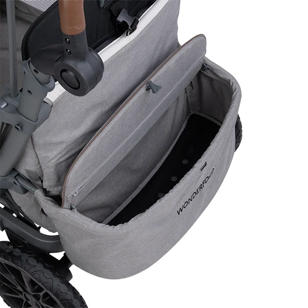 WonderFold L4 Quad Stroller Wagon - Image 13