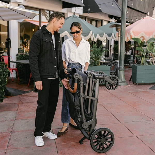 WonderFold L4 Quad Stroller Wagon - Image 25