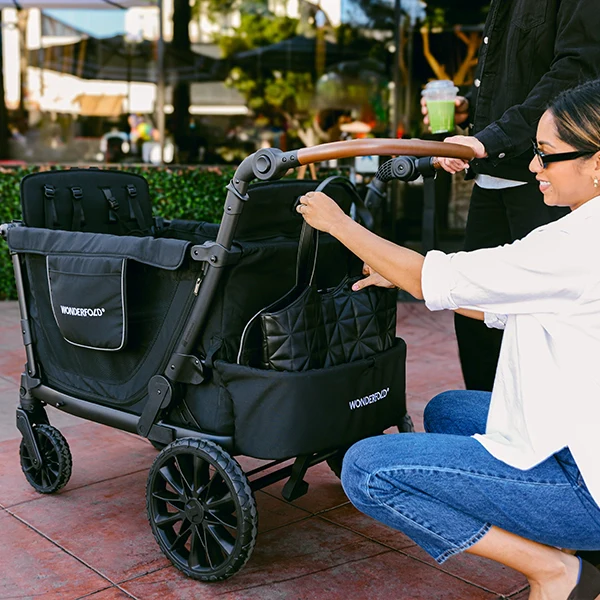 WonderFold L4 Quad Stroller Wagon - Image 26