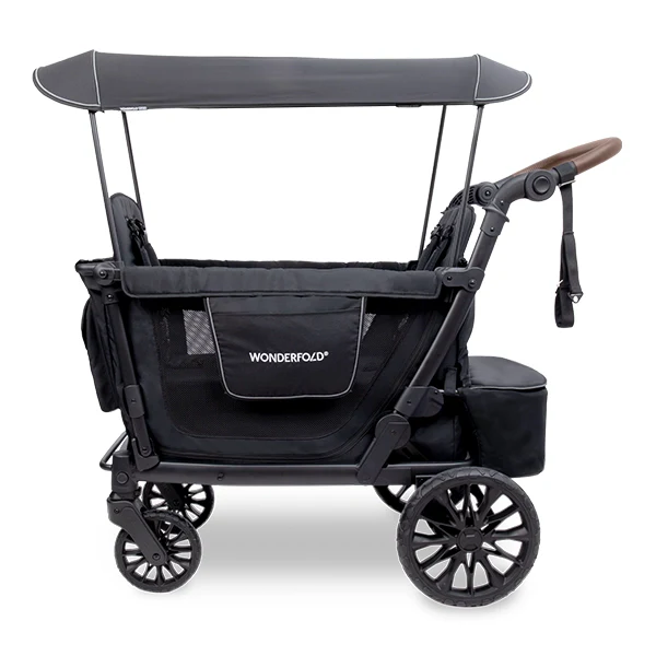 WonderFold L4 Quad Stroller Wagon - Image 27