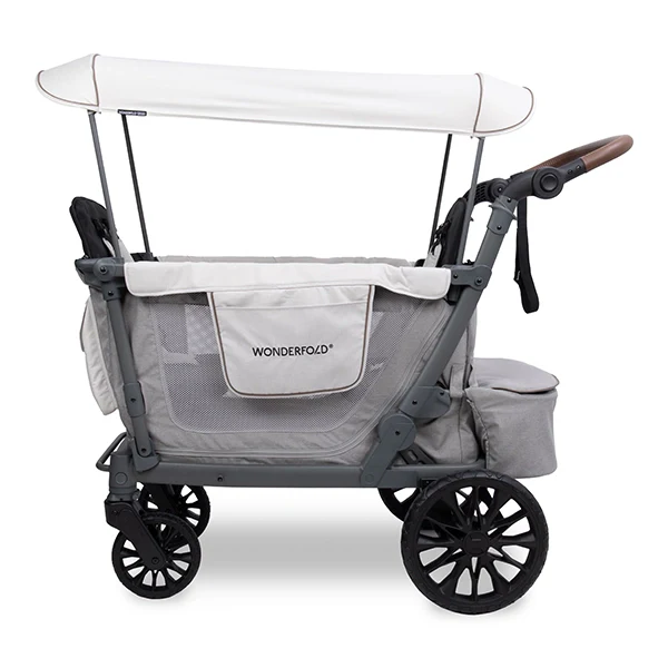 WonderFold L4 Quad Stroller Wagon - Image 28