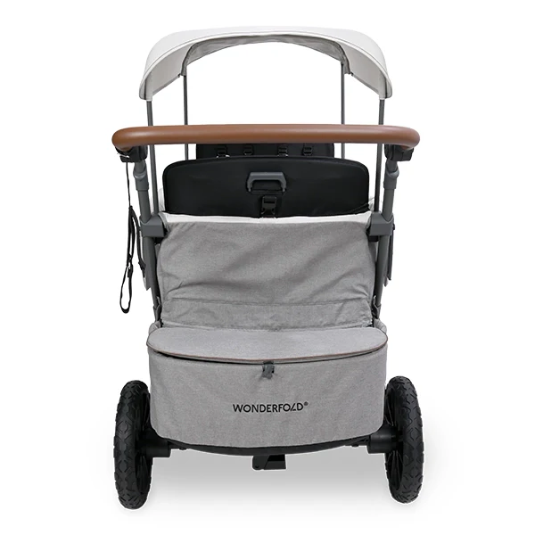 WonderFold L4 Quad Stroller Wagon - Image 5