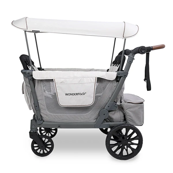 WonderFold L4 Quad Stroller Wagon - Image 6