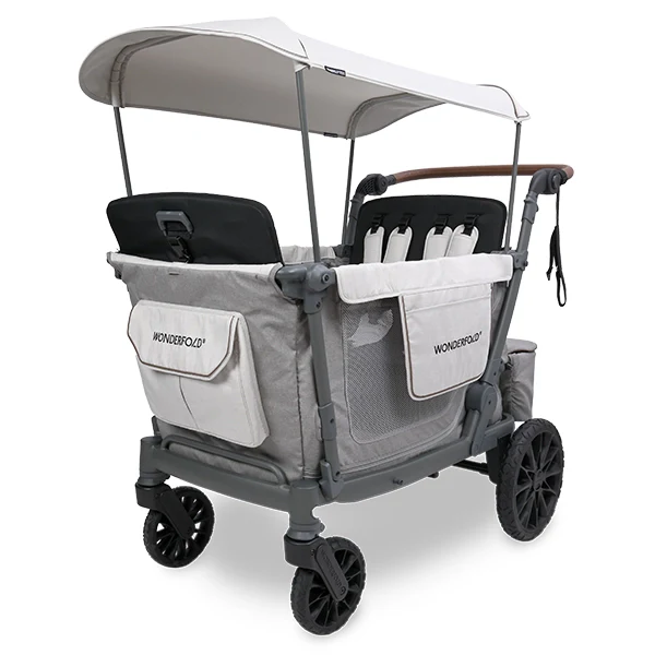 WonderFold L4 Quad Stroller Wagon - Image 7