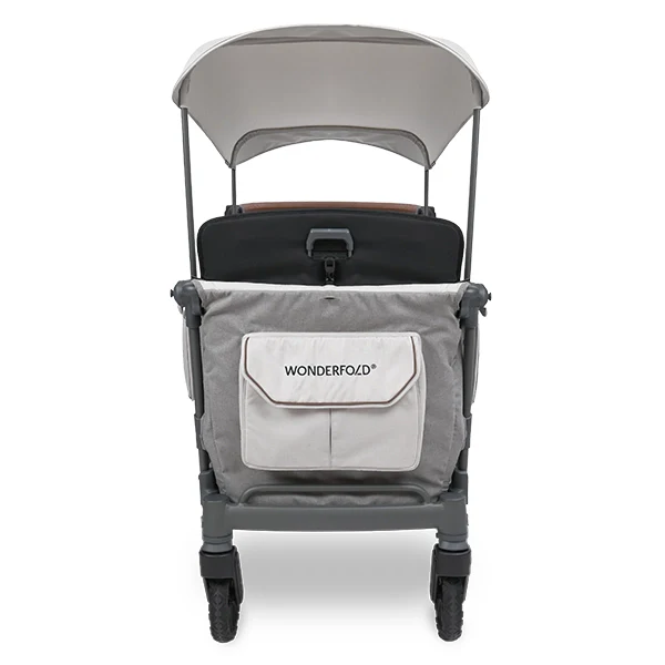 WonderFold L4 Quad Stroller Wagon - Image 8