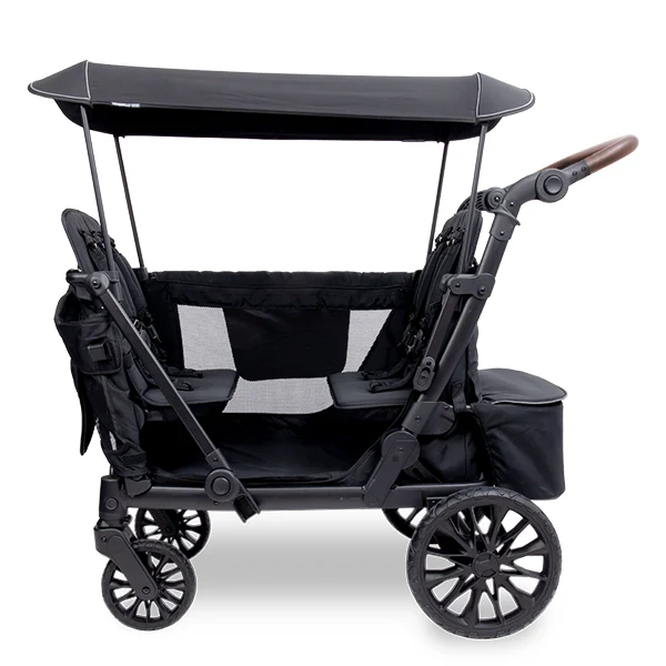 WonderFold L4 Quad Stroller Wagon - Image 9