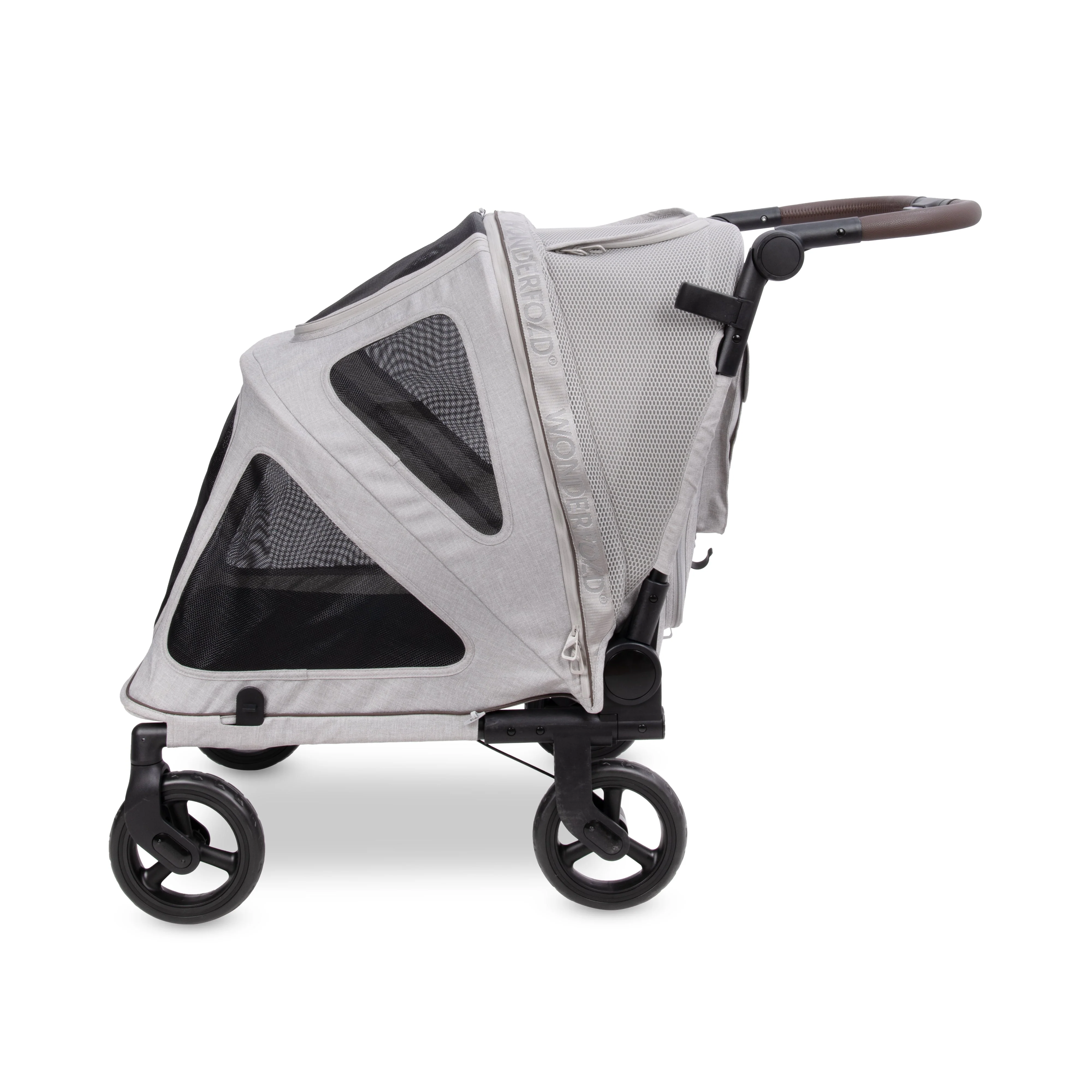 WonderFold Hudson Flat Fold Pet Stroller - Image 15