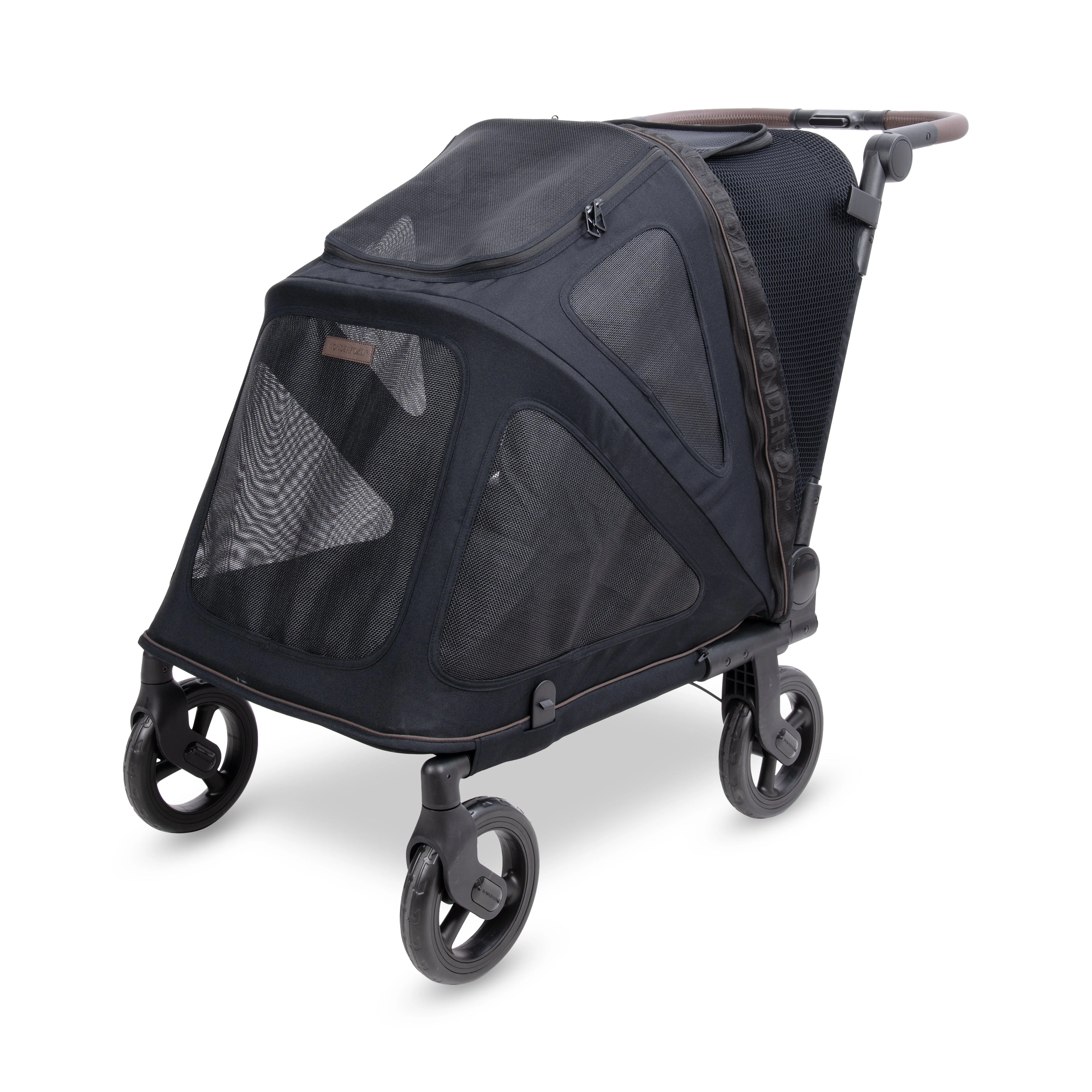 WonderFold Hudson Flat Fold Pet Stroller - Image 16