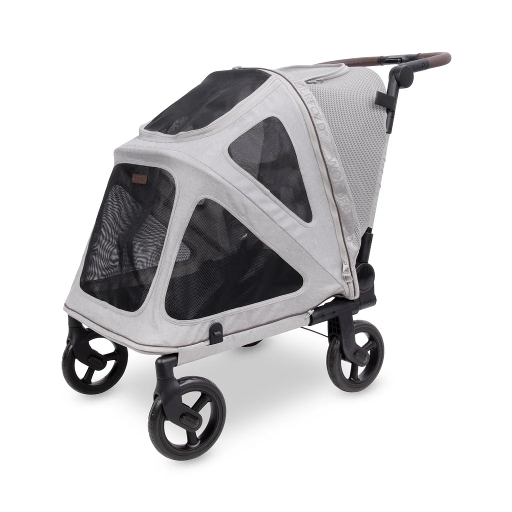 WonderFold Hudson Flat Fold Pet Stroller - Image 17