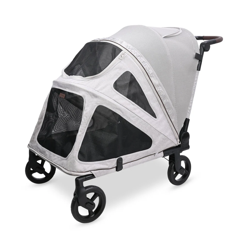 WonderFold Hudson Flat Fold Pet Stroller - Image 19