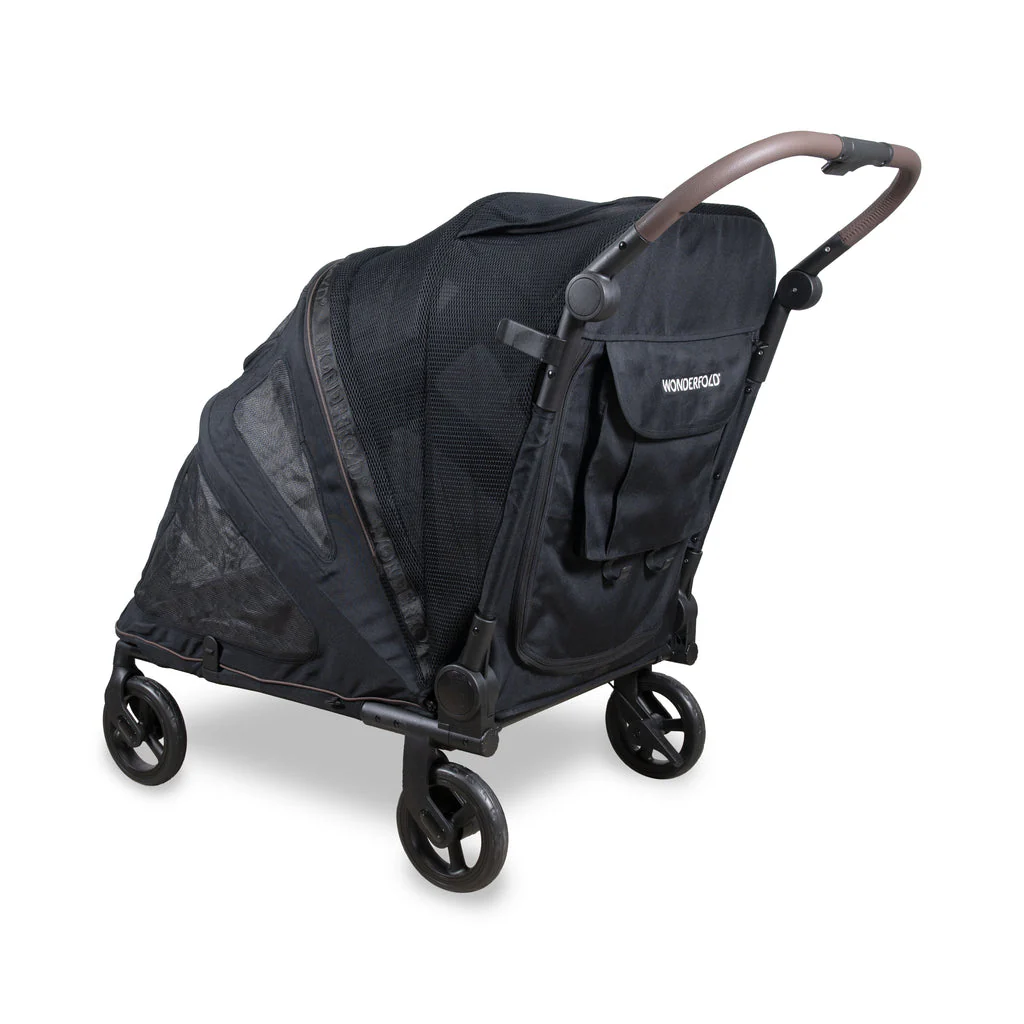 WonderFold Hudson Flat Fold Pet Stroller - Image 6