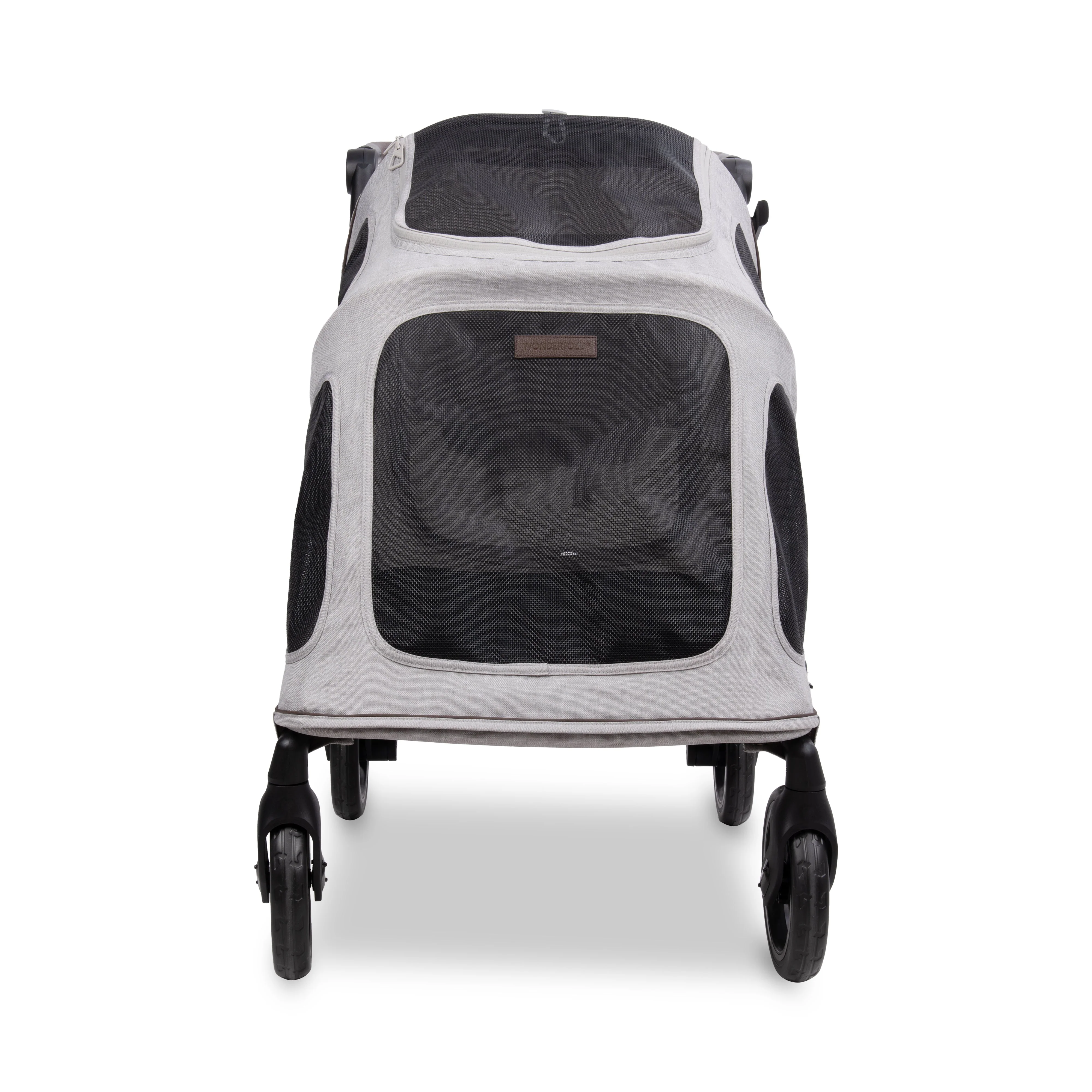WonderFold Hudson Flat Fold Pet Stroller - Image 8