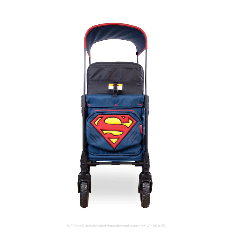 WonderFold Superman Stroller Wagon - Double (2 Seater) - Image 10