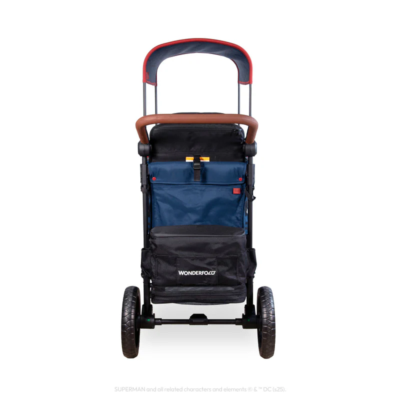 WonderFold Superman Stroller Wagon - Double (2 Seater) - Image 5