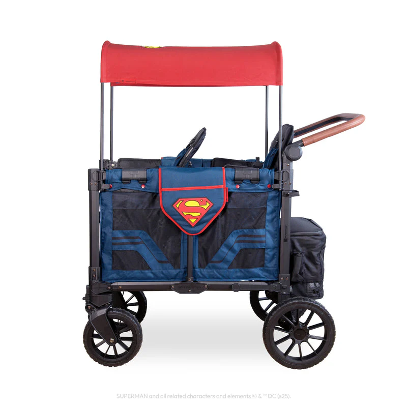 WonderFold Superman Stroller Wagon - Double (2 Seater) - Image 7