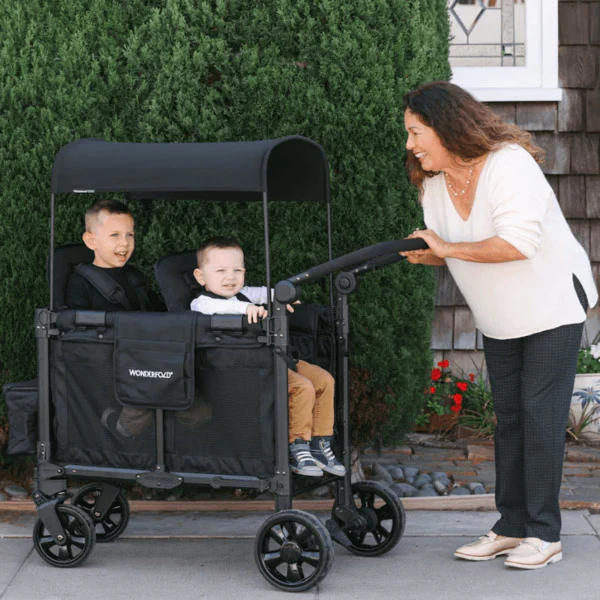 WonderFold W2 Elite Pro Stroller Wagon - Image 5