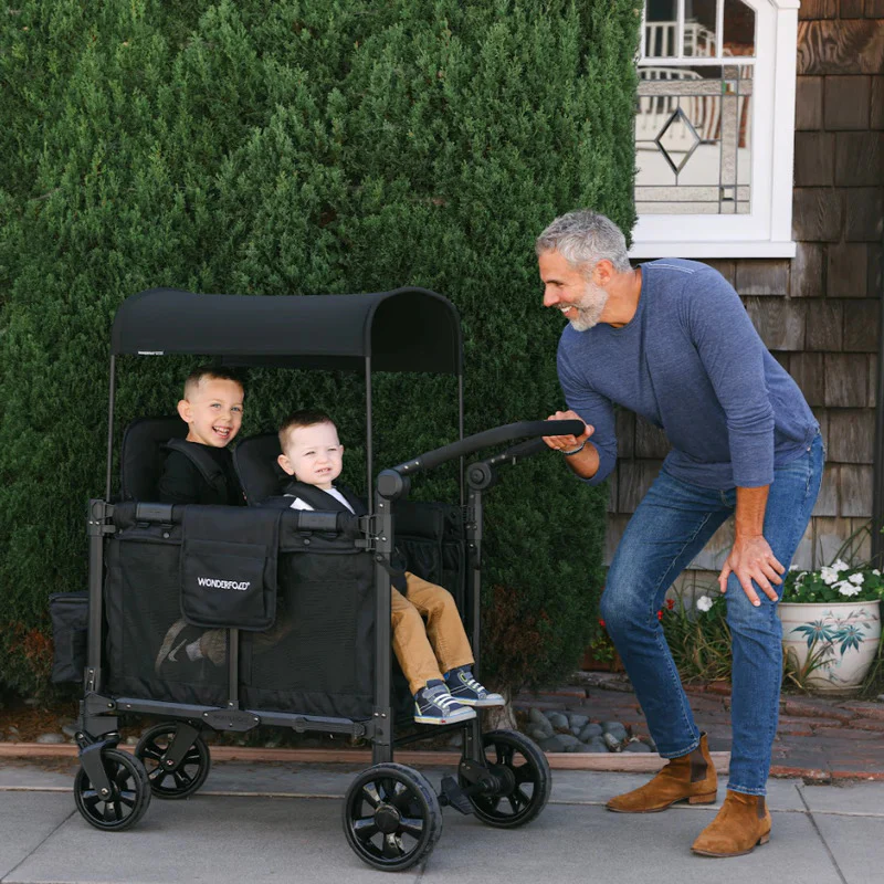 WonderFold W2 Elite Pro Stroller Wagon - Image 6